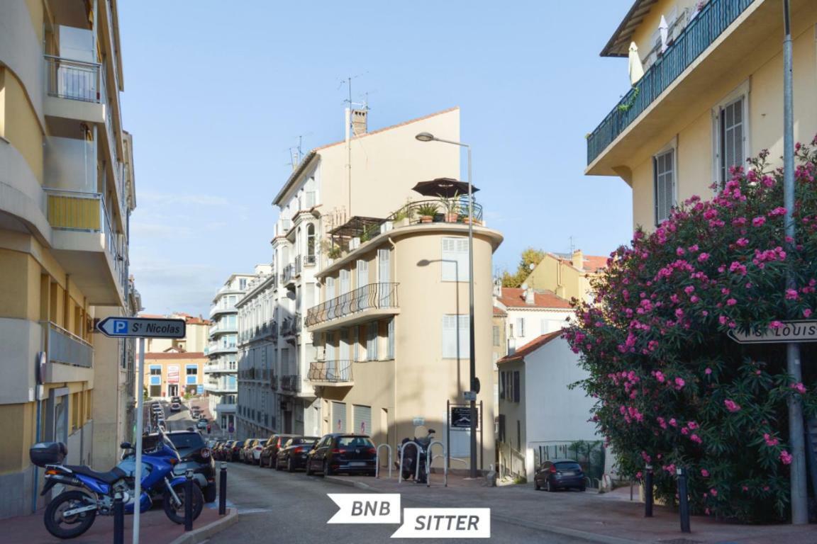 Cannes - Appartement Cosy Et Lumineux Екстериор снимка