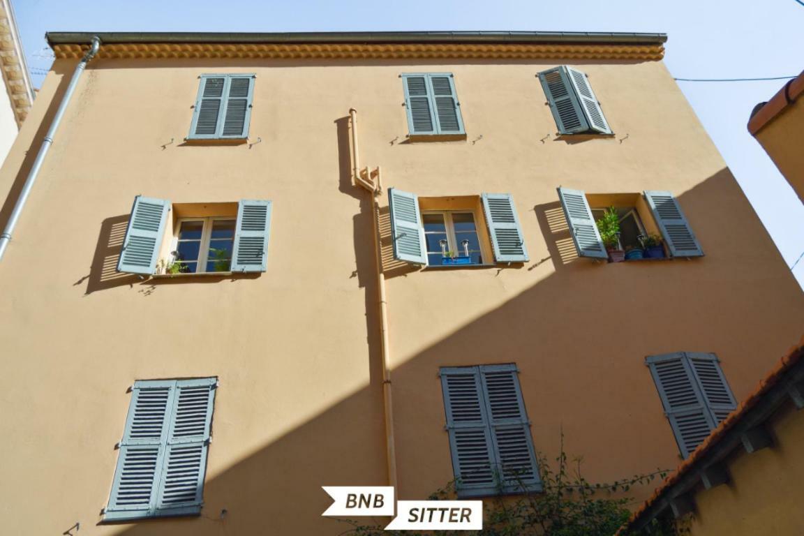 Cannes - Appartement Cosy Et Lumineux Екстериор снимка